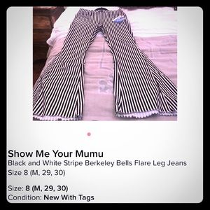 Show Me Your MuMu, Berkeley Bells